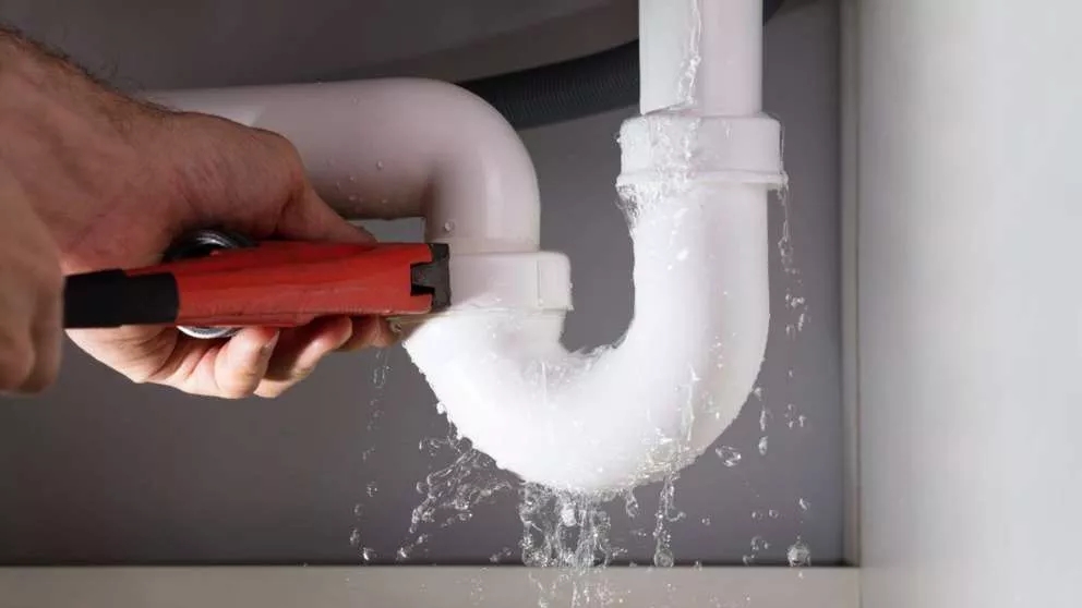 Do you know what is the cause of water leakage from building pipes?