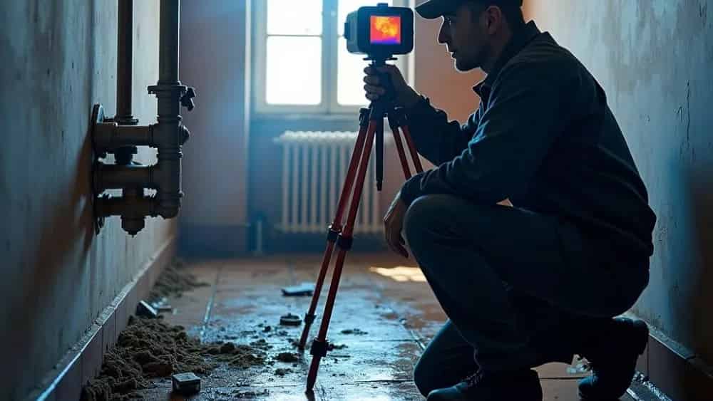 نشتییابی در رشت، خدمات تخصصی تشخیص و رفع نشتی آب در کمترین زمان